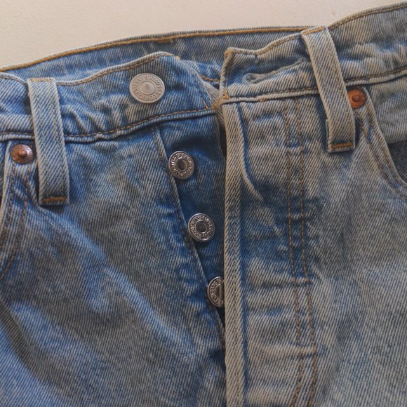 Levi's 501 Skinny Jeans - Picture 4 of 7